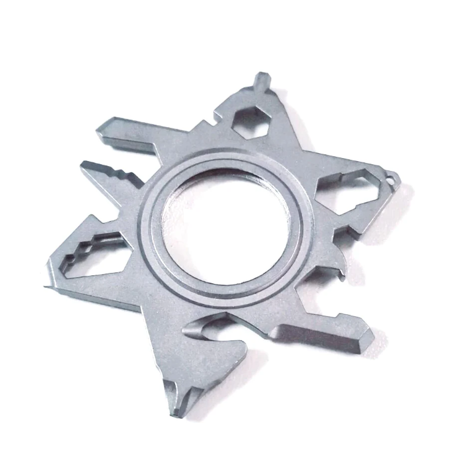 粉末冶金星形多接口工具件